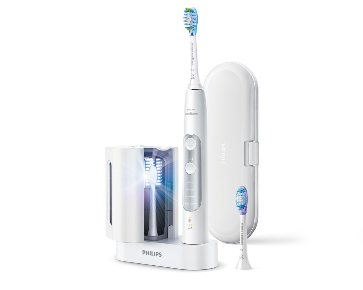 ExpertClean 7700 Sonic electric toothbrush with app HX9630/16