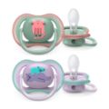 A light, breathable soother