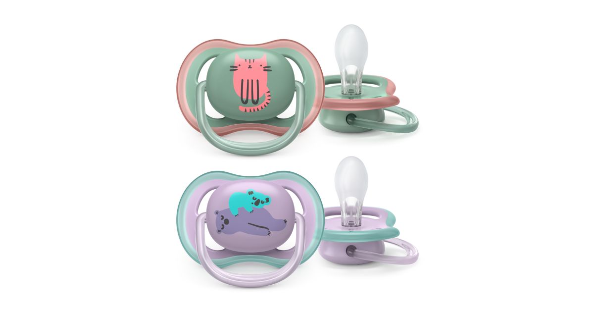 Avent SCF085/04 ultra air pacifier SCF085/18 | Philips