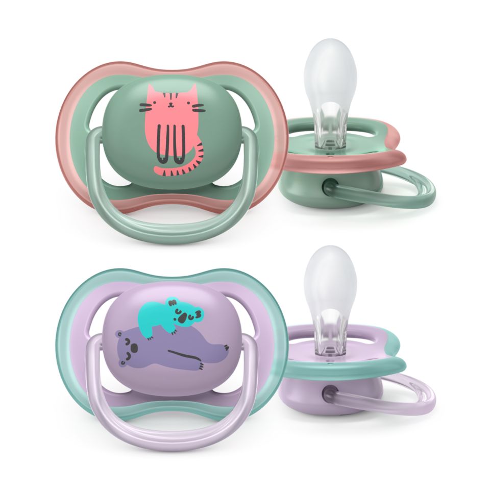 A light, breathable soother