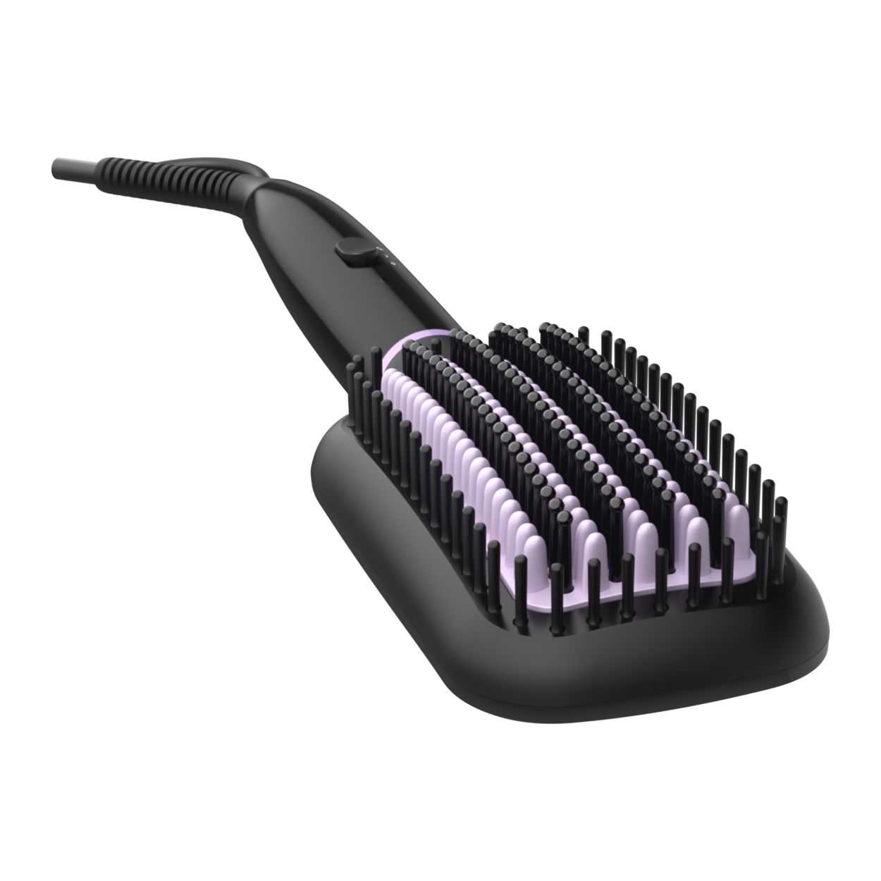 StyleCare Essential Heated straightening brush BHH880 00 Philips