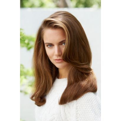 Easy hair styling with care