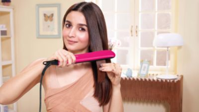 Ceramic infused with titanium for perfect styling results