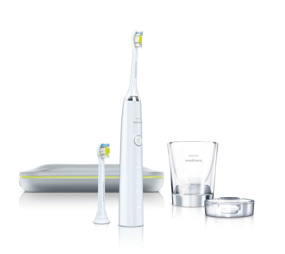DiamondClean Sonic electric toothbrush HX9332/03 | Sonicare