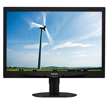 240S4LPMB/00 Brilliance LCD monitor s technológiou PowerSensor