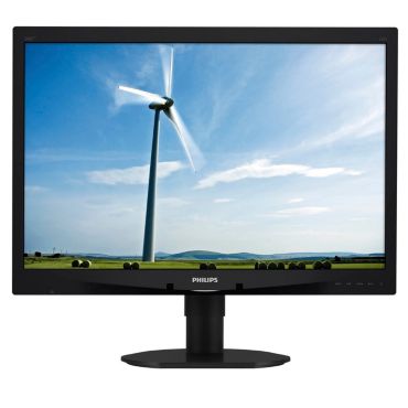 Brilliance LCD monitor with PowerSensor