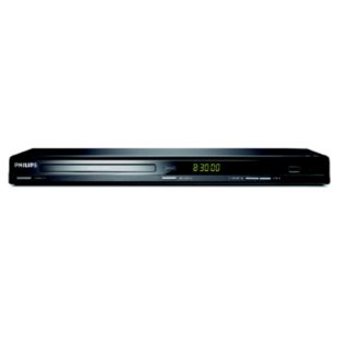 DVD player with USB