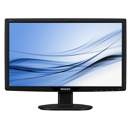 191V2SB/75  LCD monitor with SmartControl Lite