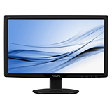 LCD monitor with SmartControl Lite,Audio