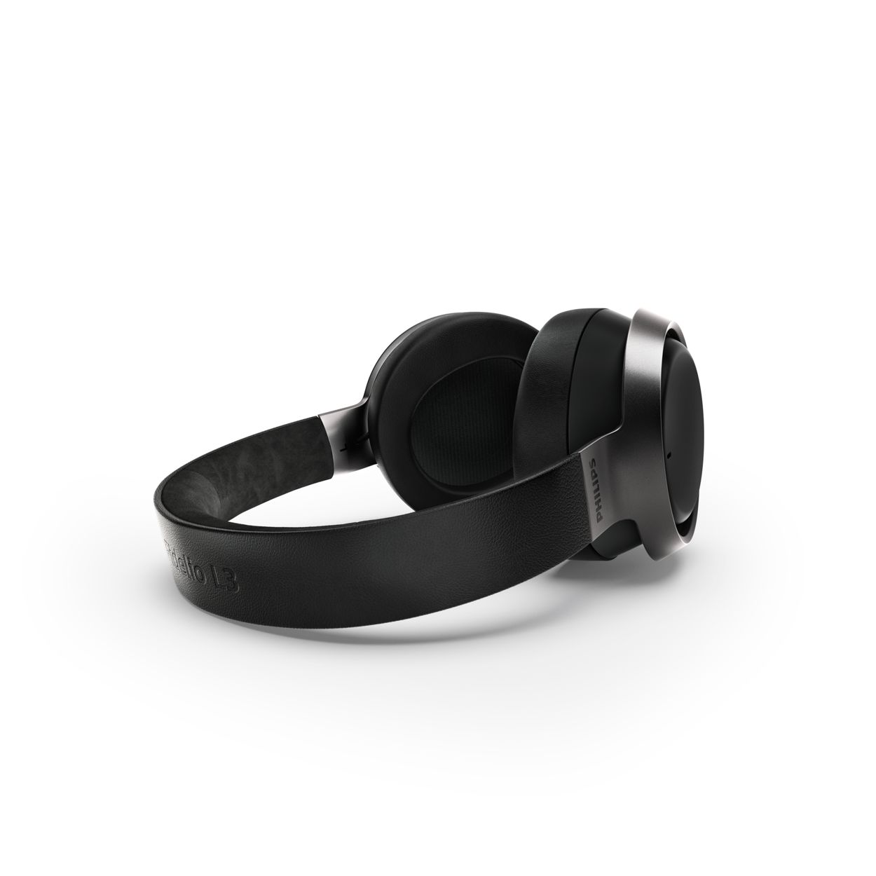 Philips Fidelio L3 Ear-Cup (Over the Ear) Headphones Black - L3/00 for sale  online