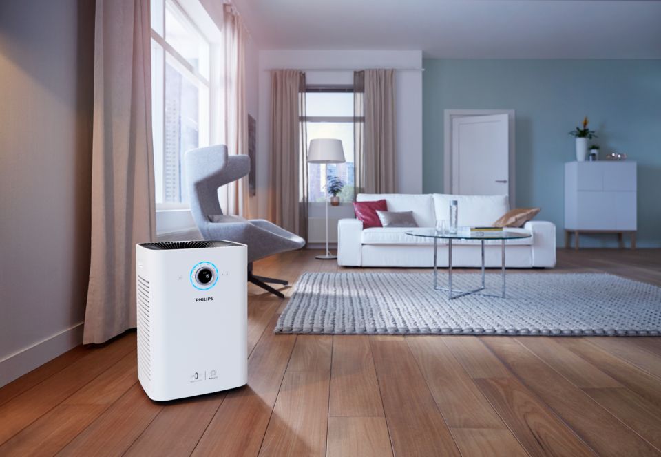 Buy Philips 6000 Series AC6609/20 Air Purifier With AeraSense