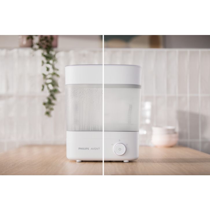 Sterilise, dry and store