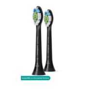 Sonicare W2 Optimal White Capete standard pentru periuţa sonică