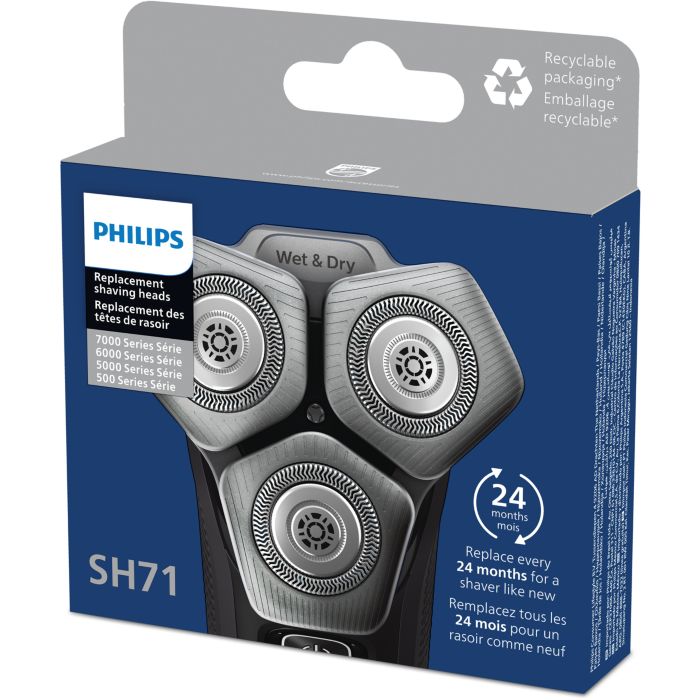 SH71 Replacement shaving heads SH71/50 | Philips