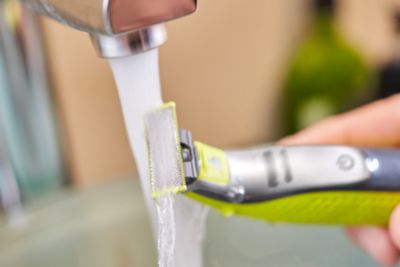 Trimmen, stylen und rasieren jeder Haarlänge