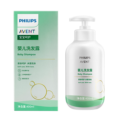 BTY2101/93 Philips Avent Babycare 婴儿洗发露