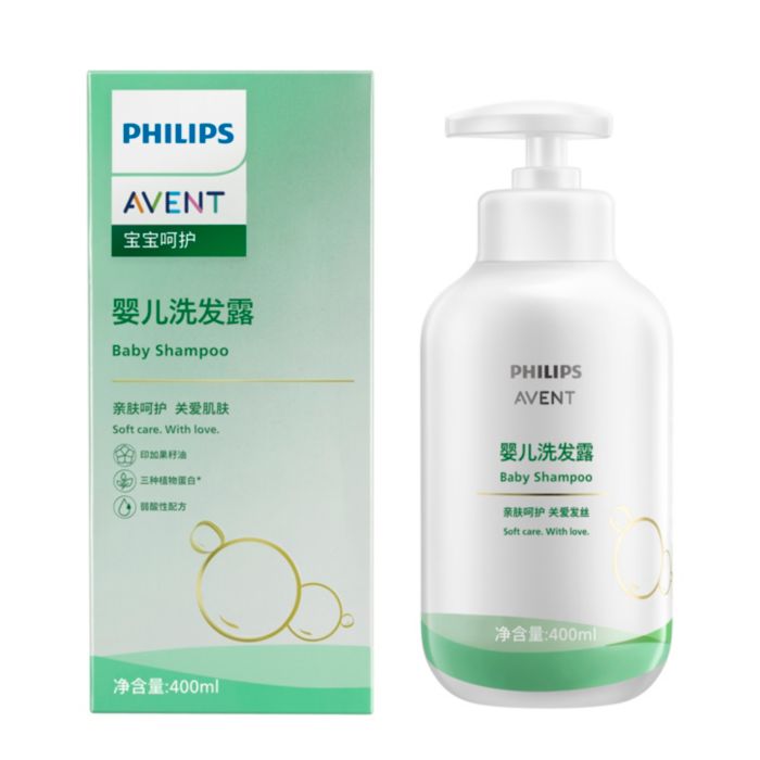 呵护宝宝头皮和细软发丝