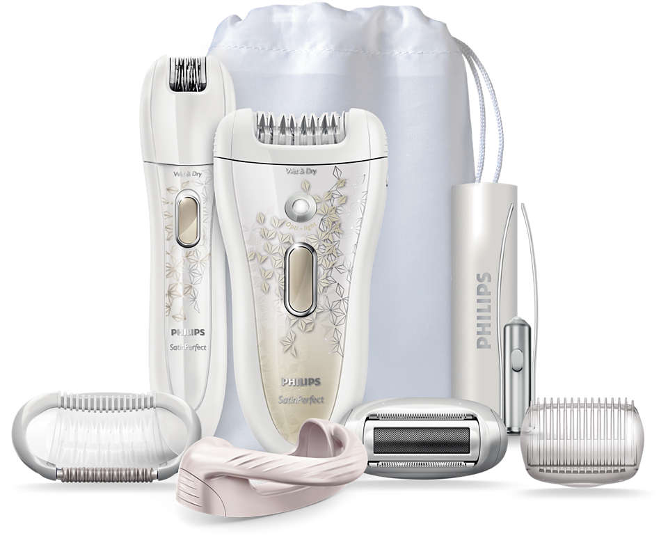 The most effective Philips epilation