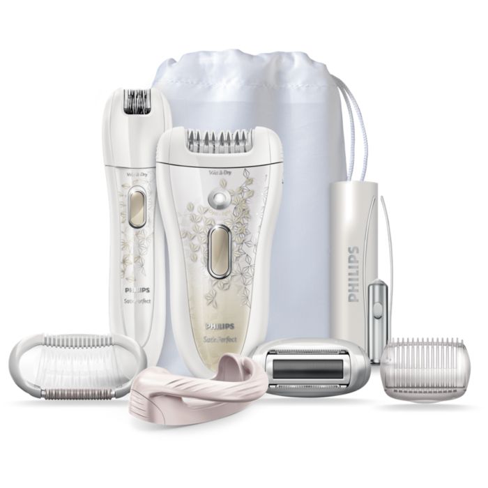 The most effective Philips epilation