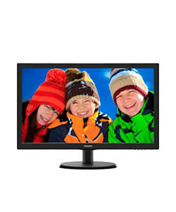 SmartControl Lite 搭載液晶モニター 223V5LHSB/11 | Philips SmartControl Lite 搭載液晶モニター 223V5LHSB/11 | Philips