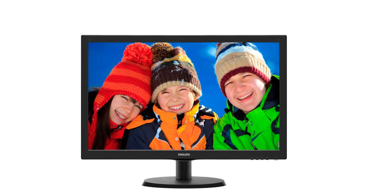 SmartControl Lite 搭載液晶モニター 223V5LHSB/11 | Philips