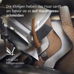 Langanhaltend gründliche Rasur, intelligenter Hautkomfort