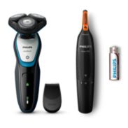 Shaver series 5000 Wet and dry electric shaver