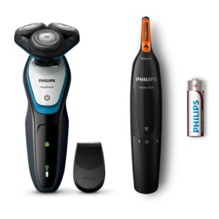 Shaver series 5000 Wet and dry electric shaver