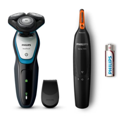 Shaver series 5000 Wet and dry electric shaver
