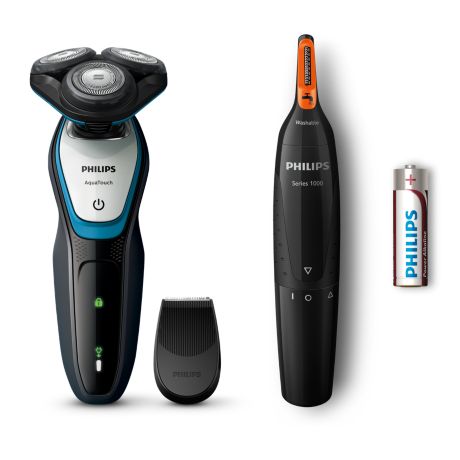 S5070/48 Shaver series 5000 Wet and dry electric shaver