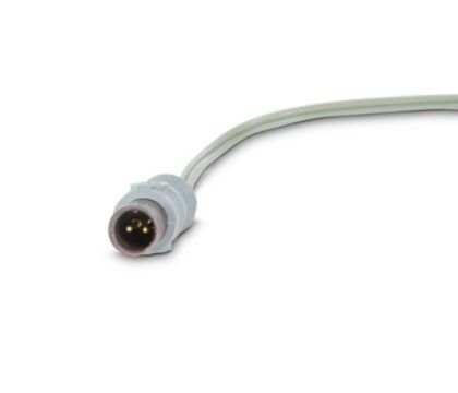 	
Disposable temperature probes, short (5)' Adapter Cable Connector Detail