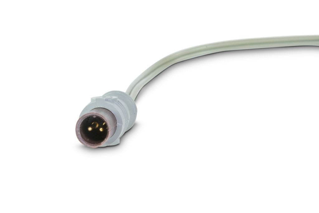 	
Disposable temperature probes, short (5)' Adapter Cable Connector Detail