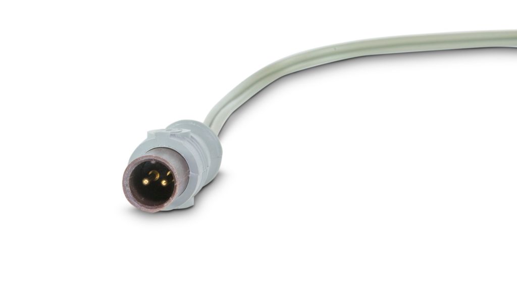 	
Disposable temperature probes, short (5)' Adapter Cable Connector Detail