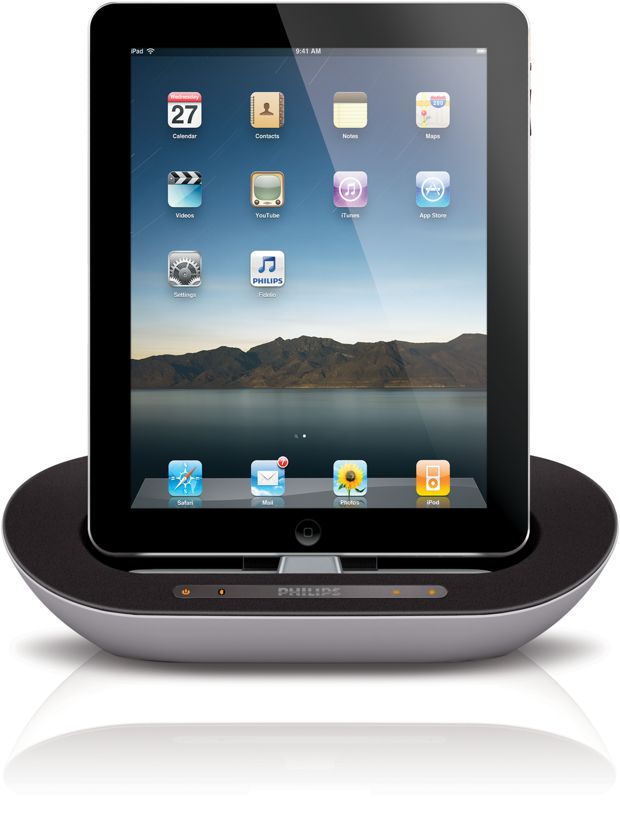 docking speaker with Bluetooth®