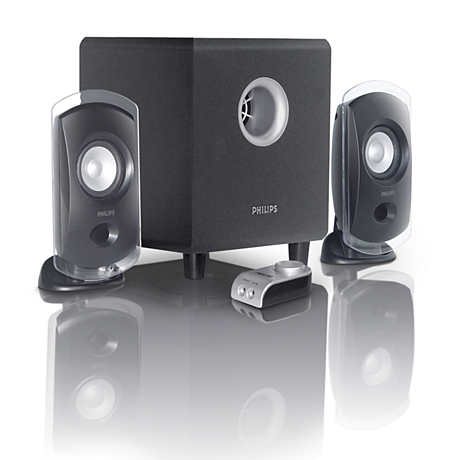 SPA2320/05  Multimedia Speakers 2.1