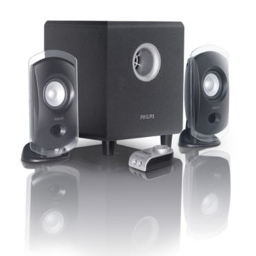 Multimedia Speakers 2.1