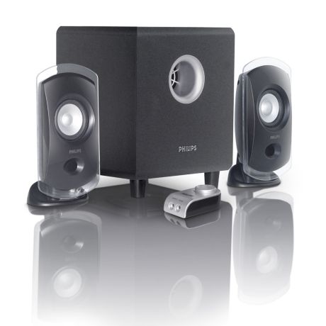 SPA2320/00  Multimedia Speakers 2.1