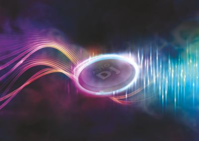 Auto-DJ for automatic mixing of tracks on USB drive