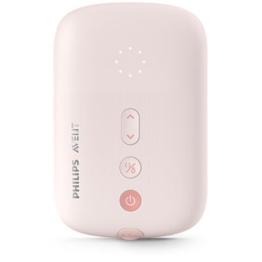 Electric breast pump