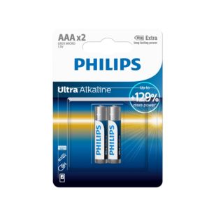 Ultra Alkaline Battery