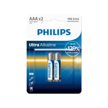 Philips Ultra Alkaline