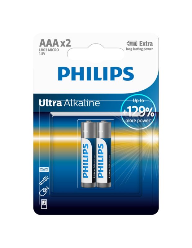 Ultra Alkaline Battery