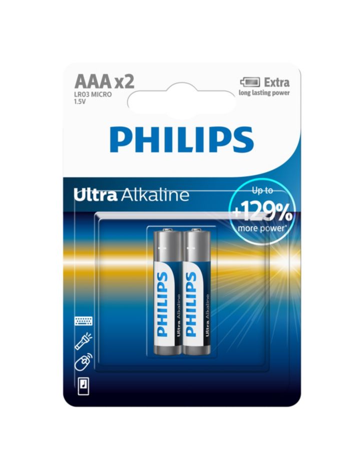 Philips Ultra Alkaline