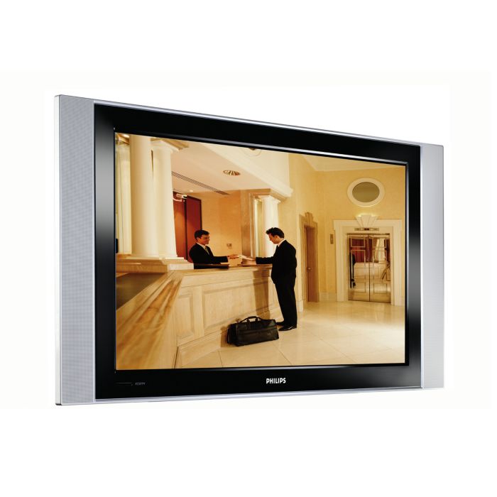 System Prepared Flat TV