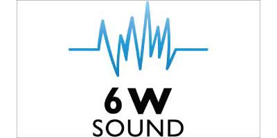 Feel the atmosphere with 2x3w RMS