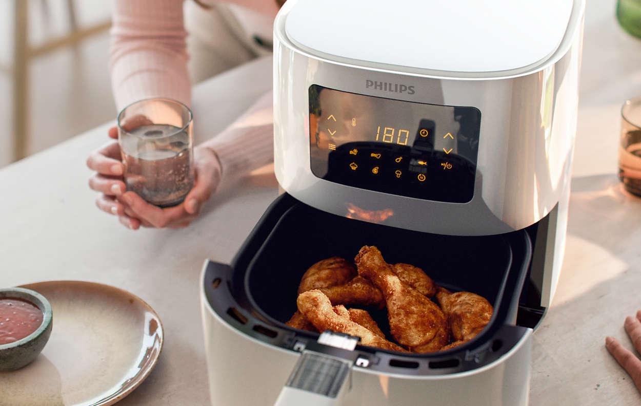 Fritteuse Heißluftfritteuse PHILIPS Airfryer Essential HD9252/00 B-Ware 