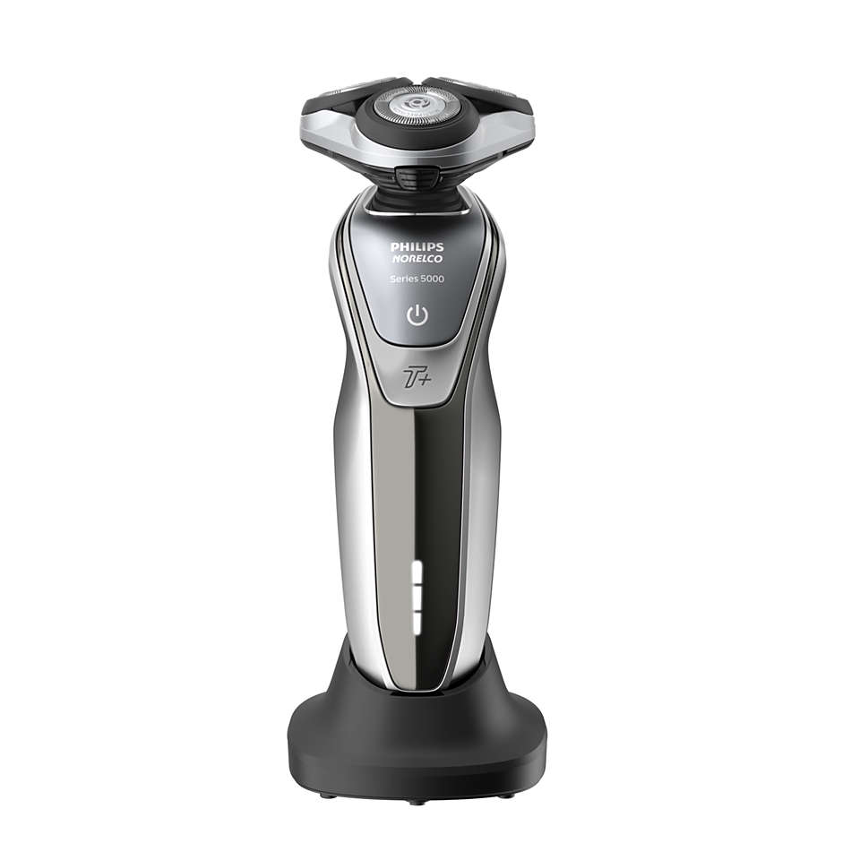 Shaver series 5000 Wet and dry electric shaver S5940/88 | Norelco