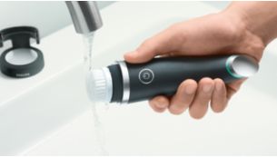 Philips VisaPure Men kan in de douche worden gebruikt