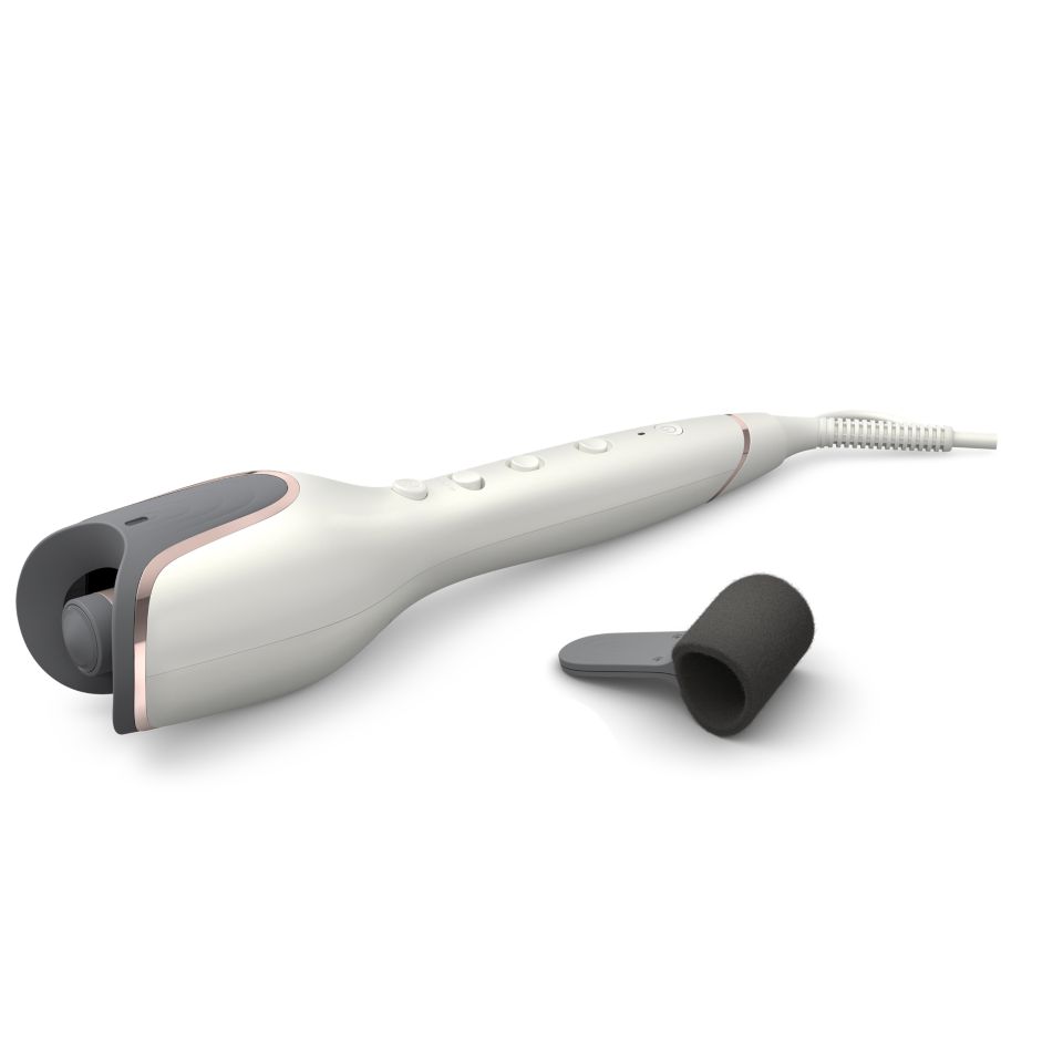 StyleCare Prestige MoistureProtect Auto-Curler BHB878/00 | Philips