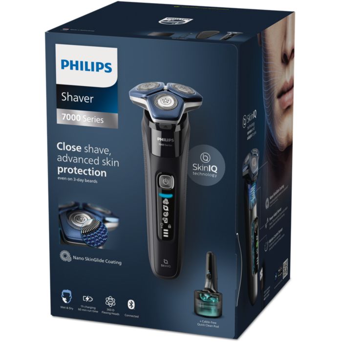 Shaver series 7000 Wet & Dry electric shaver S7886/50 | Philips